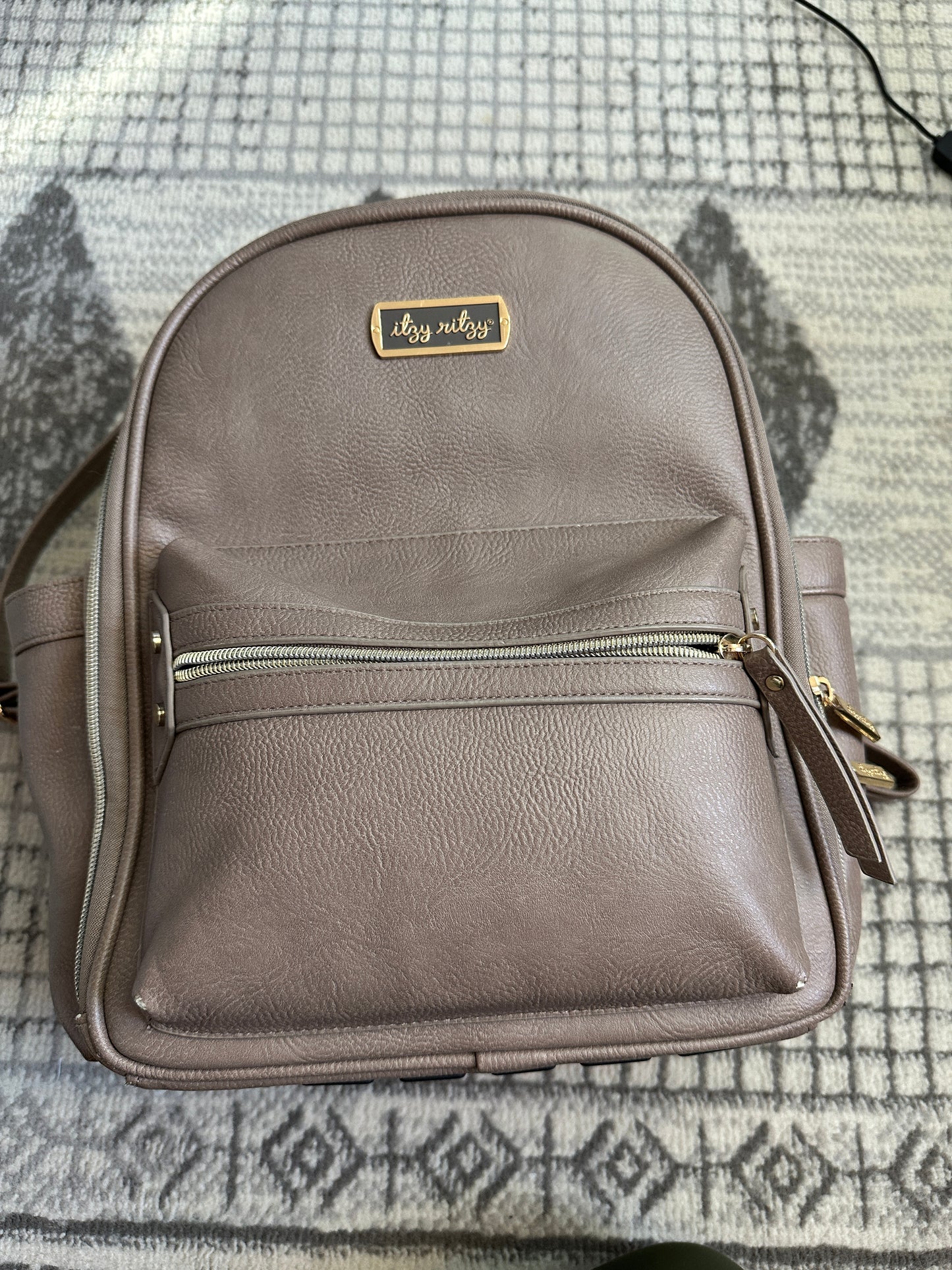 #162 Itzy Ritzy backpack