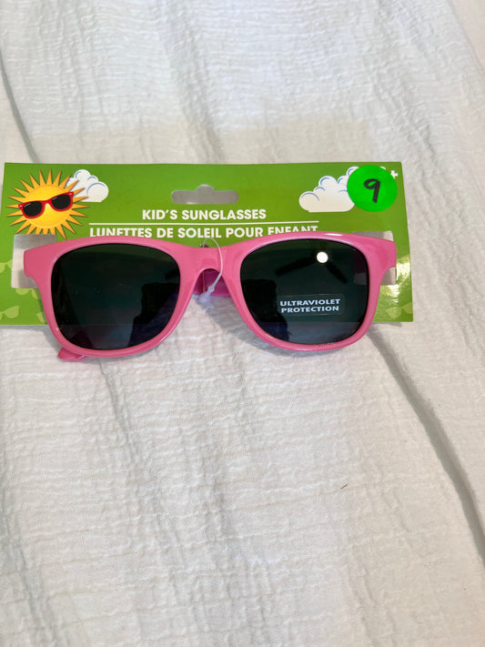 #176 - Girls pink sunglasses