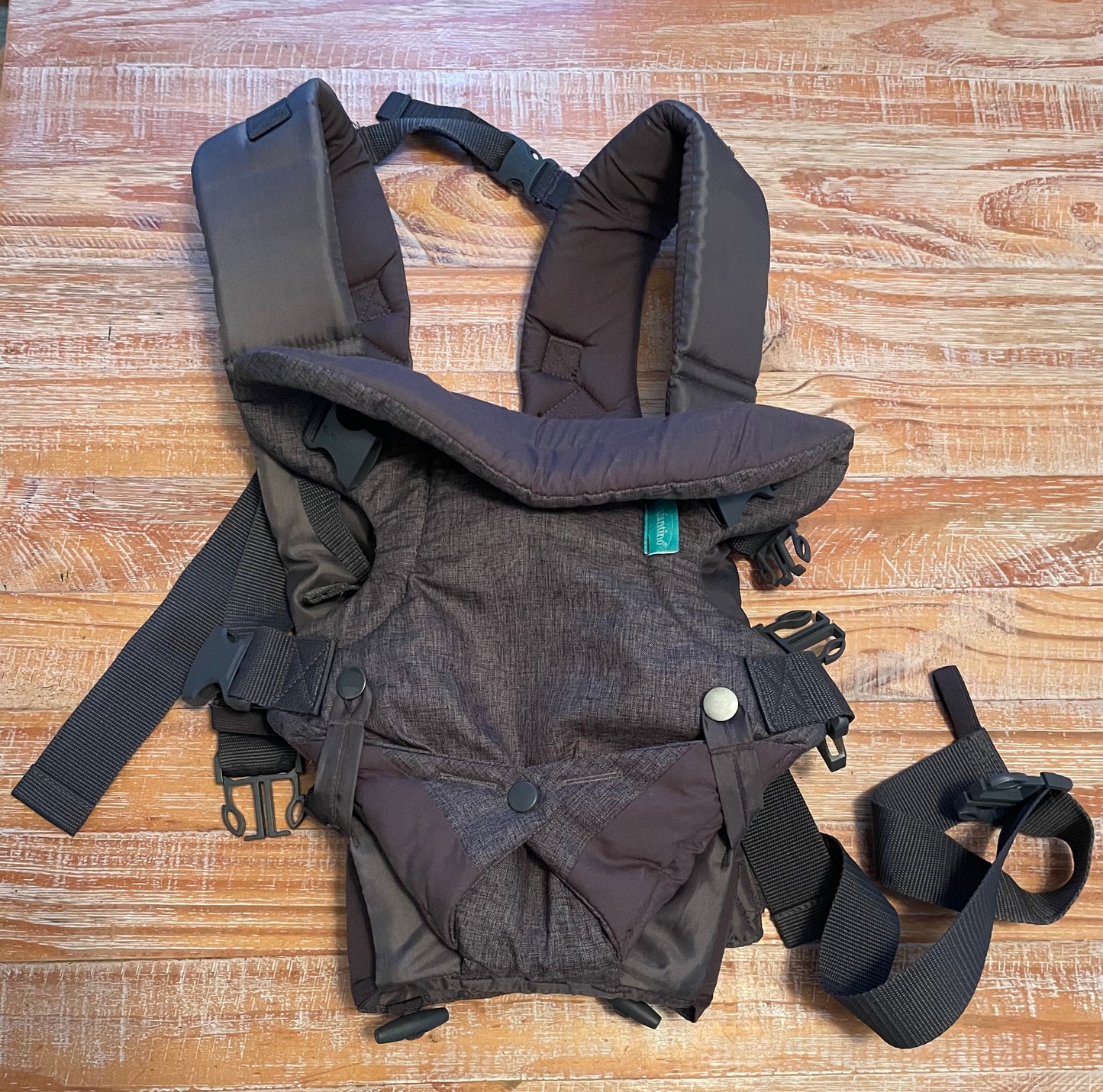 Seller #3 Infantino Brown Baby Carrier