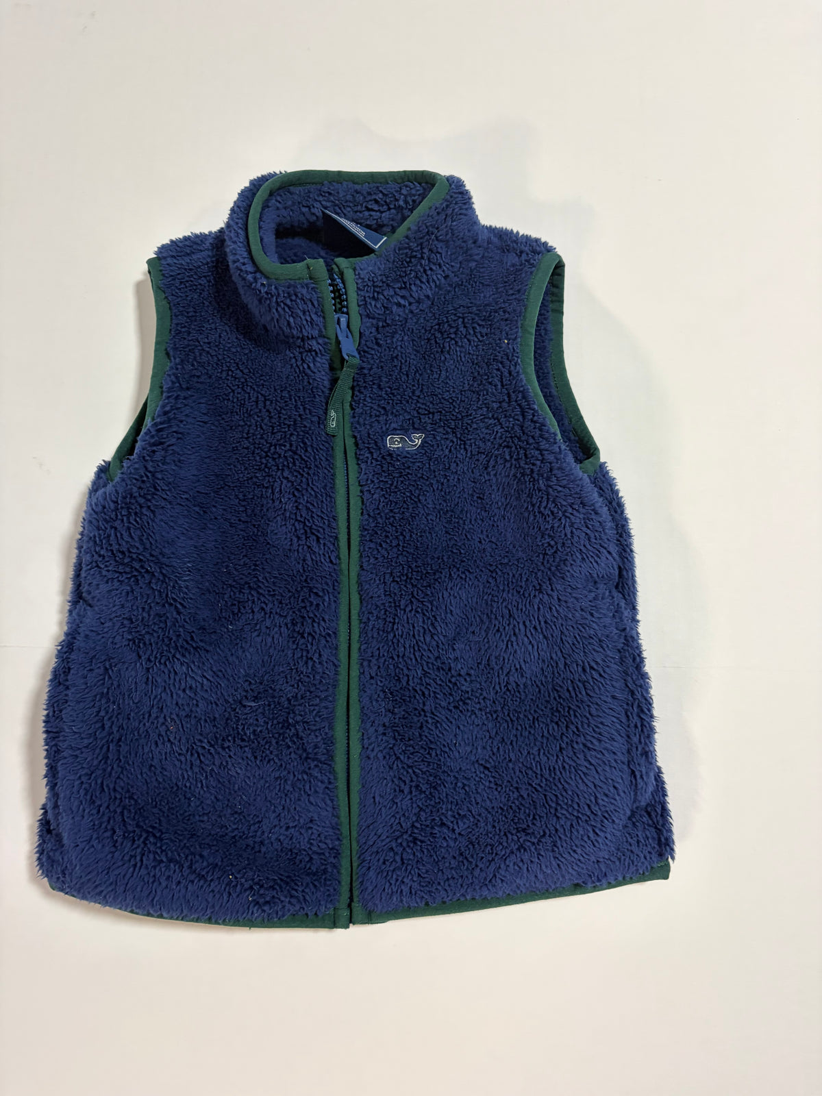 #27 Boys 2T Vineyard Vines fleece Shep vest
