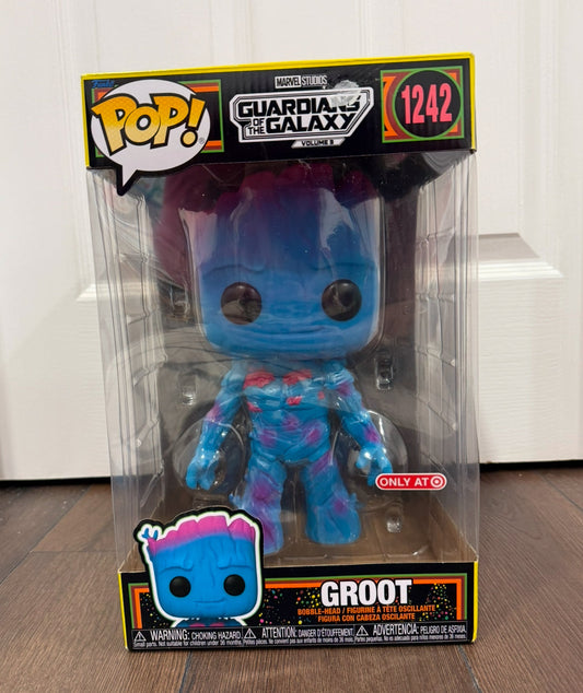 #42 Pop Guardians of the Galaxy Groot Figure