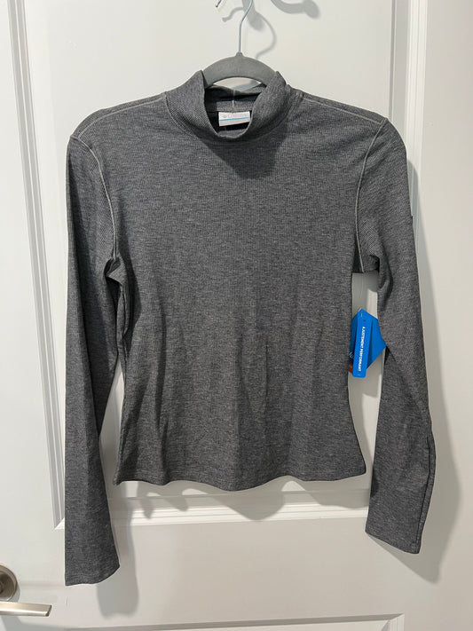 Seller #76 - Columbia Women's Amberview Gray Long Sleeve Shirt Size Small New With Tags