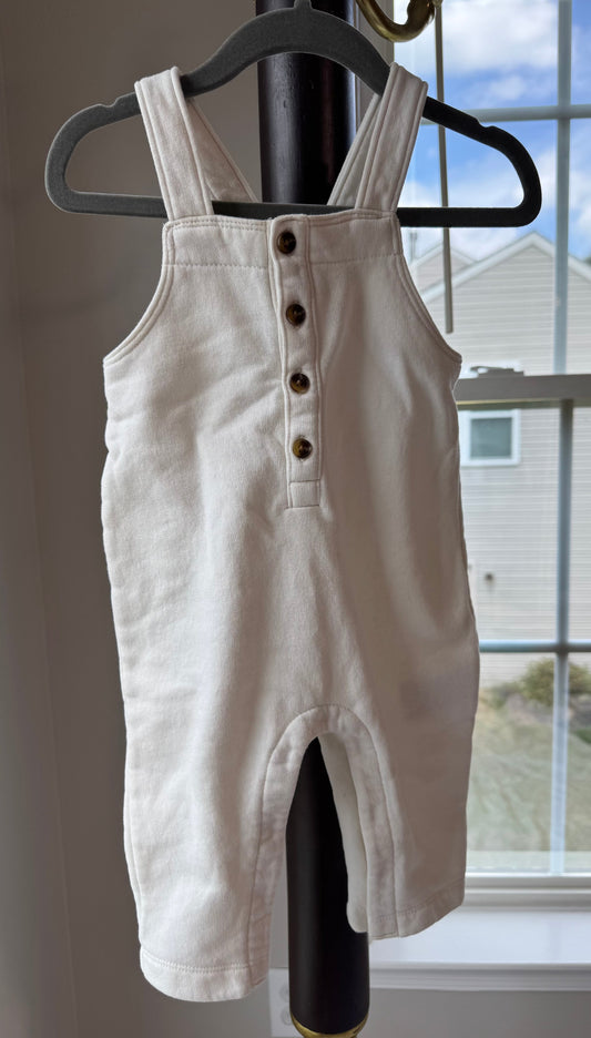 #113 Old Navy Gender neutral 6-12 month overalls *reduced*