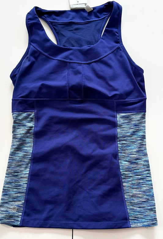 133 Athleta Royal Blue Tank Sz Medium Womens