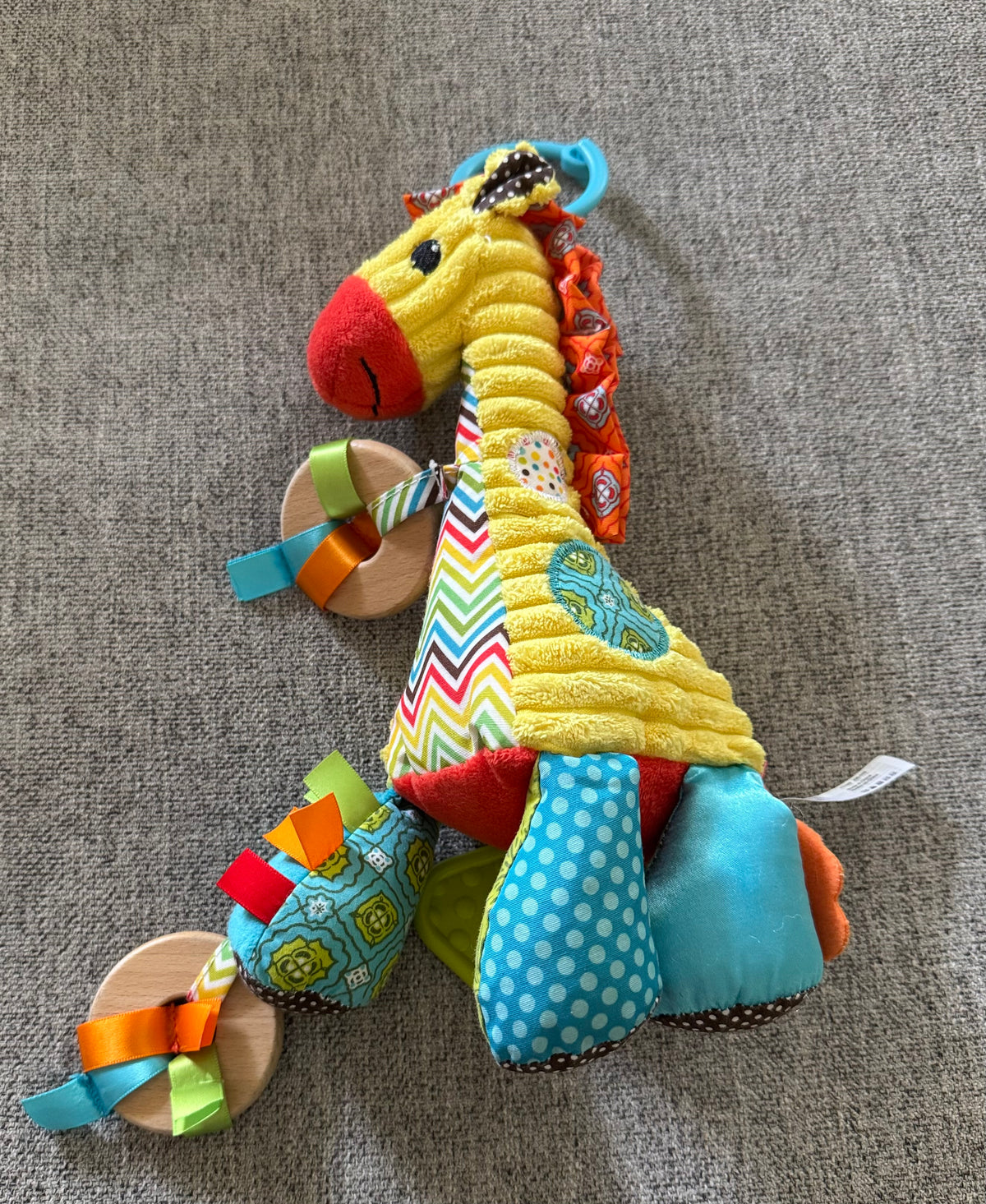 #92 baby giraffe toy