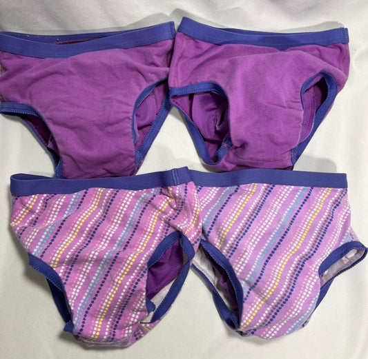 #150 girls goodnites overnight underwear with pocket