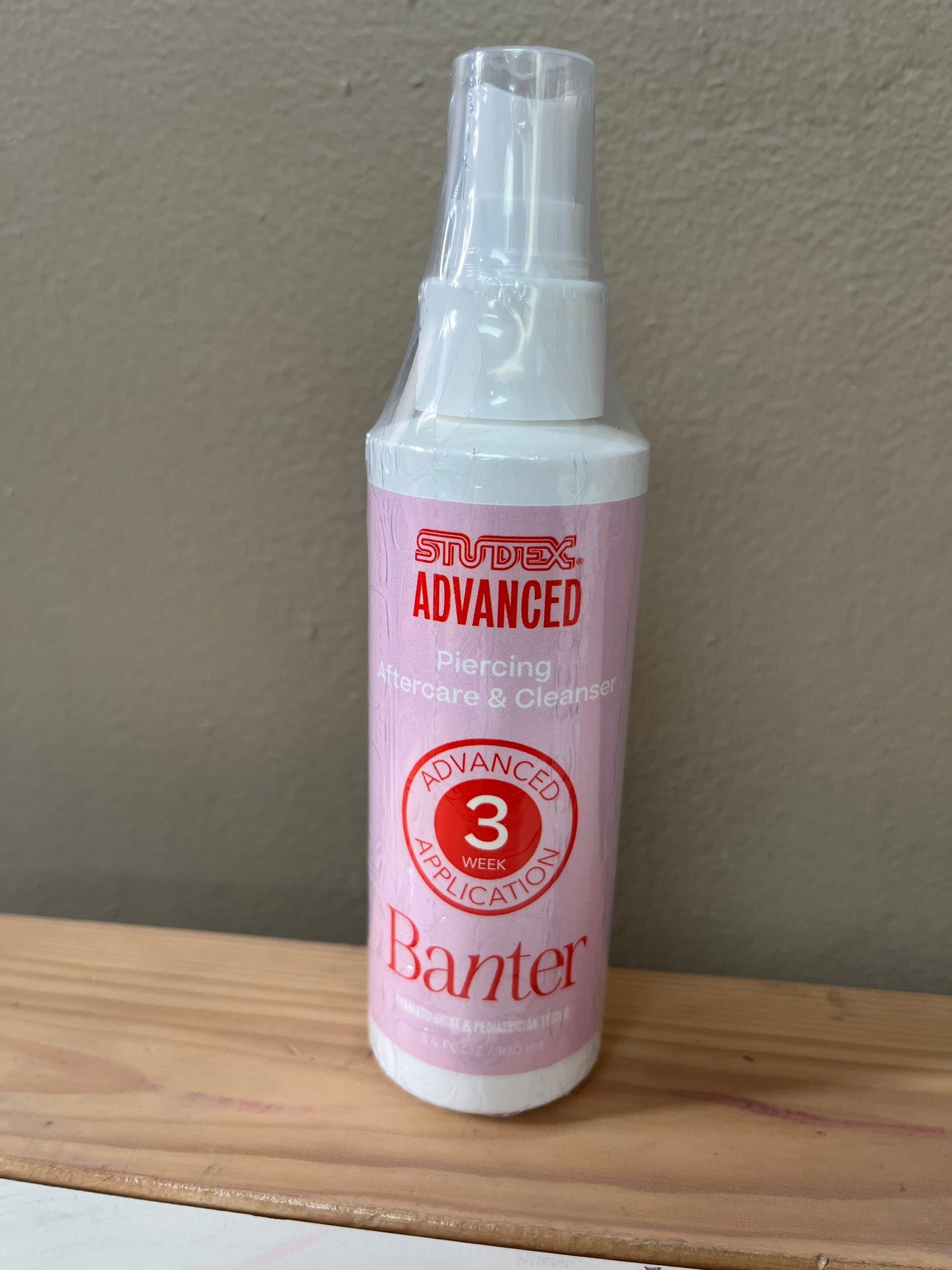 150 banter ear piercing cleaning solution