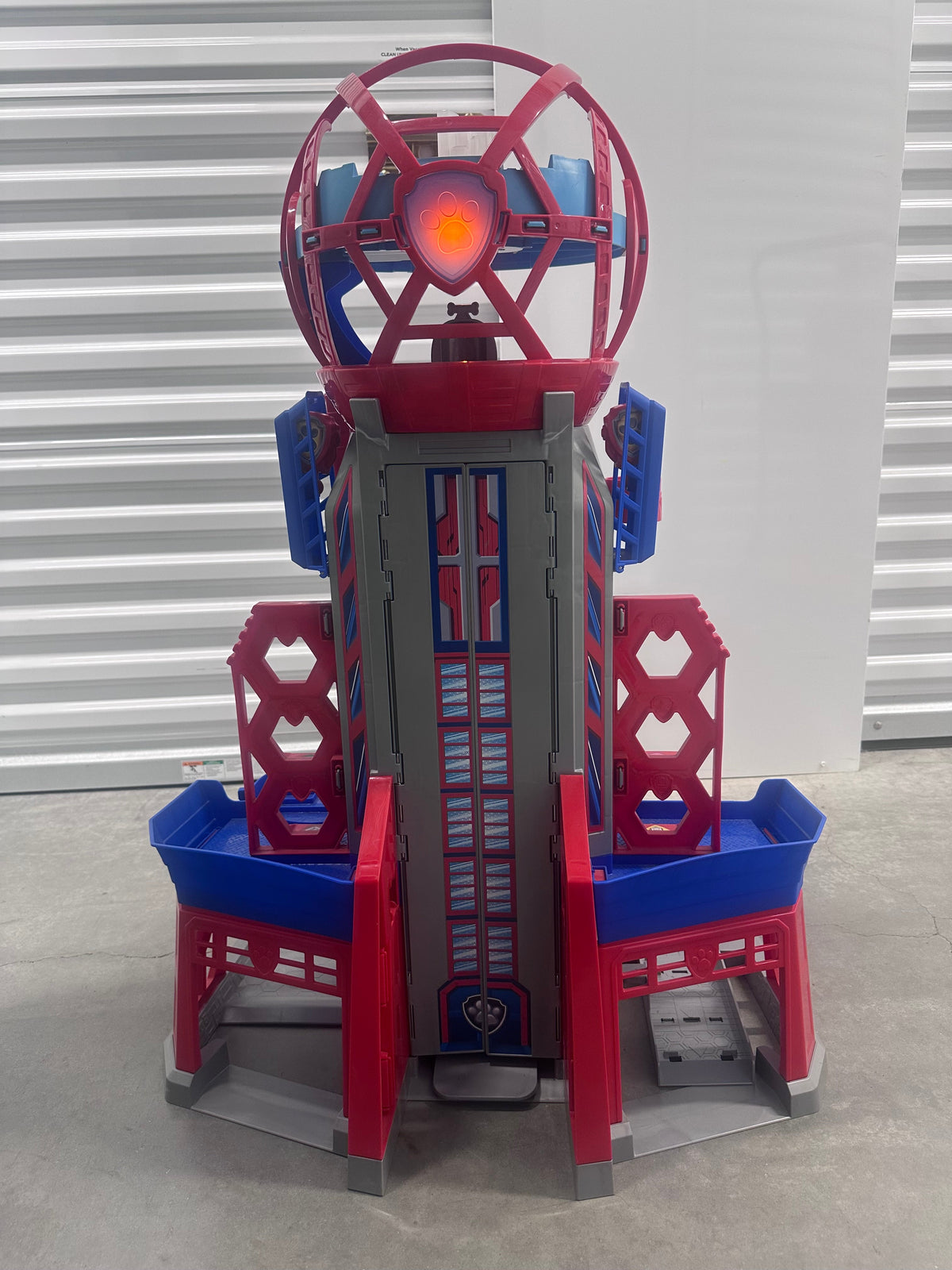 #104 Paw Patrol Movie Ultimate City Transforming Tower NO PUPS OR CARS INCLUDED