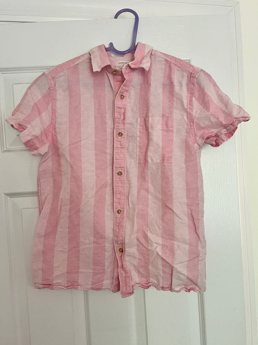 #176 - Crewcuts Boys button down shirt | 12