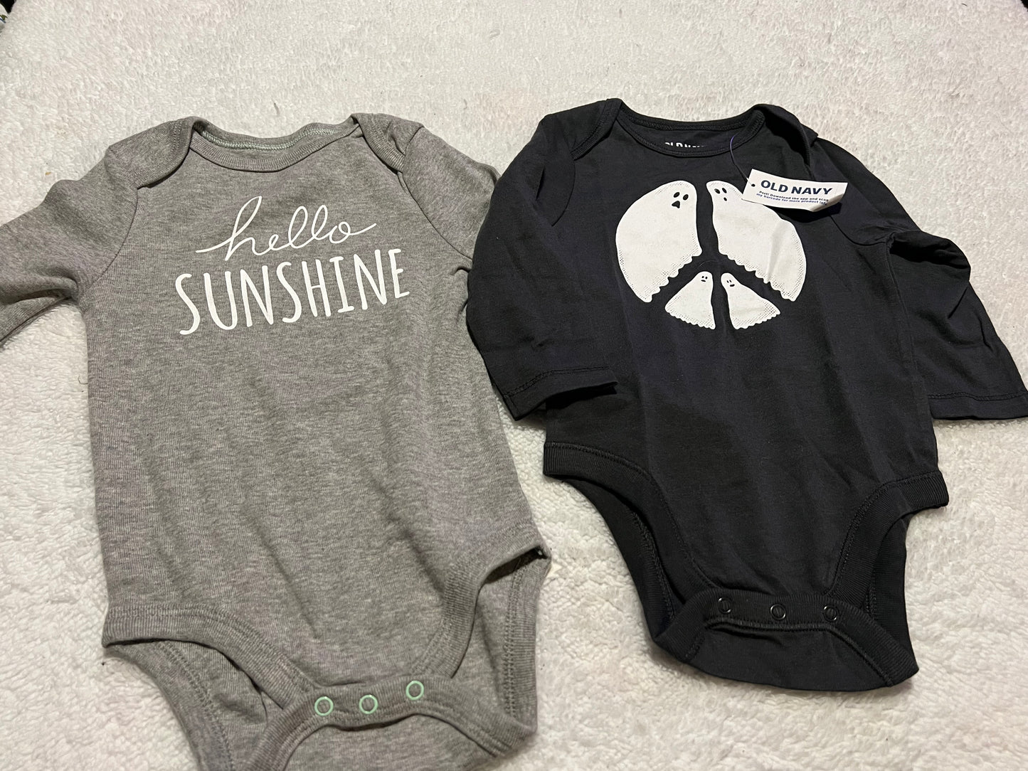 #48 Onesie Bundle 12 Months