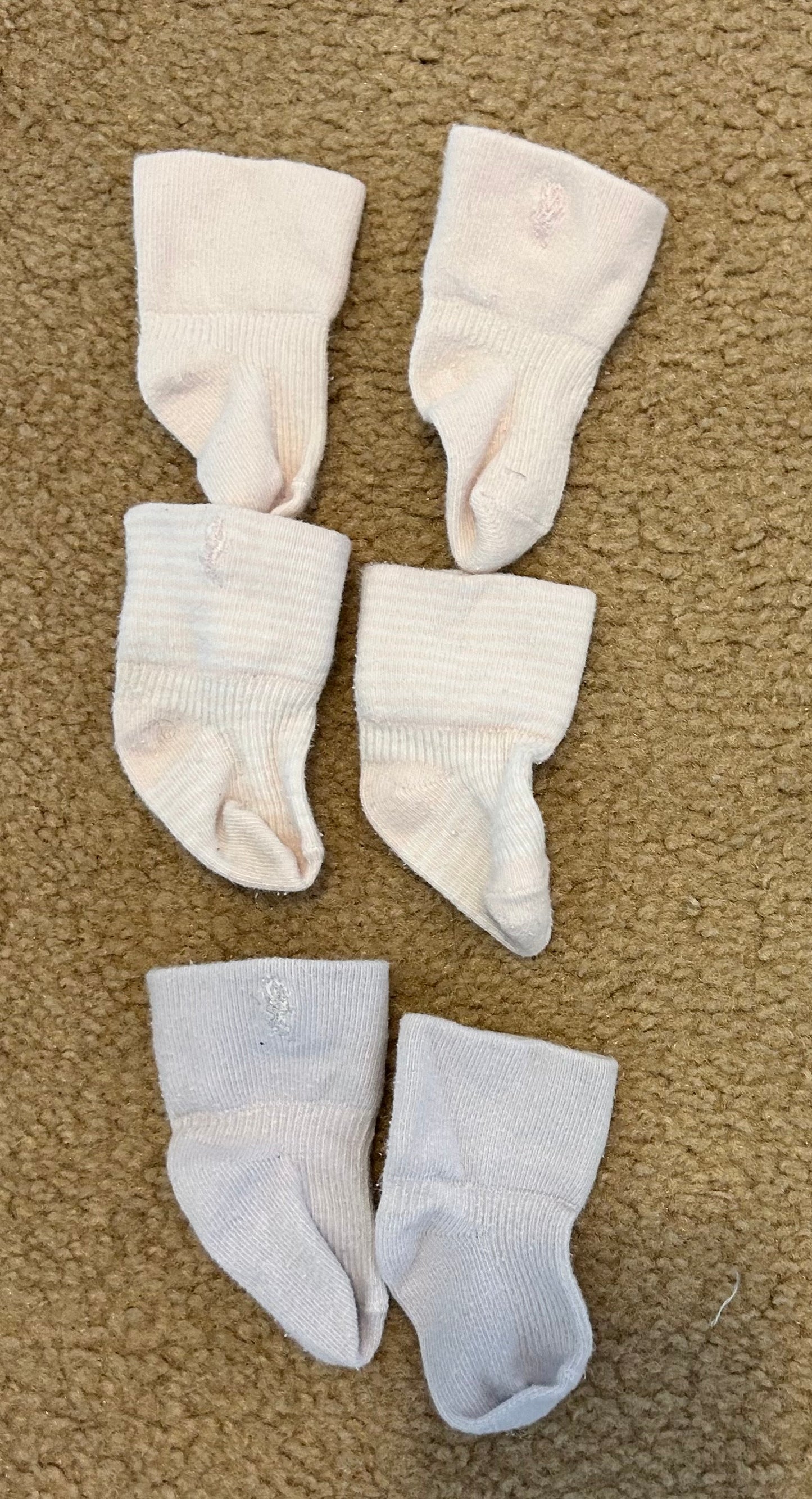 Girls 3-6m Ralph Lauren Socks