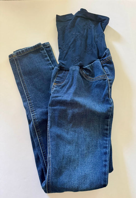 #92 women’s size small blue beans Jessica Simpson