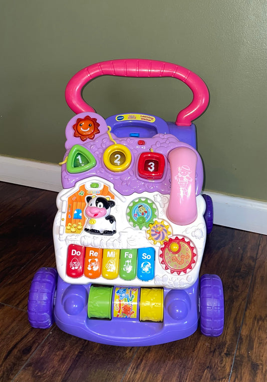 Seller #3 VTech Sit to Stand Learning Walker Pink and Purple
