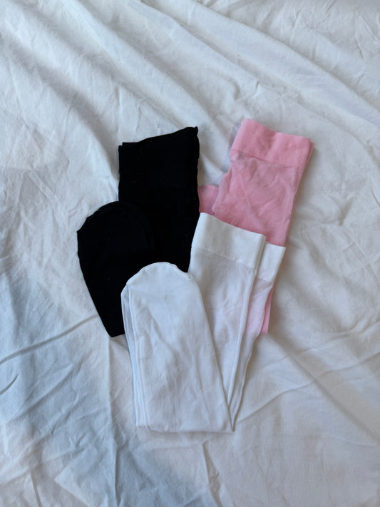 #113 Target 0-6 month girls tights