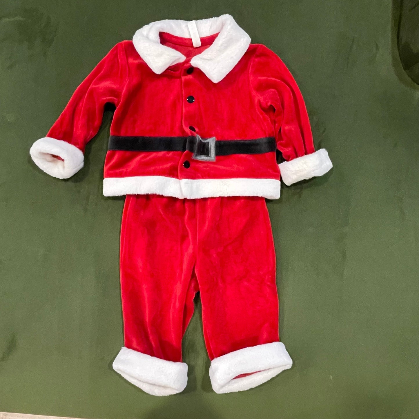 #1 Santa Suit 9 mo REDUCED
