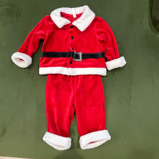 #1 Santa Suit 9 mo REDUCED
