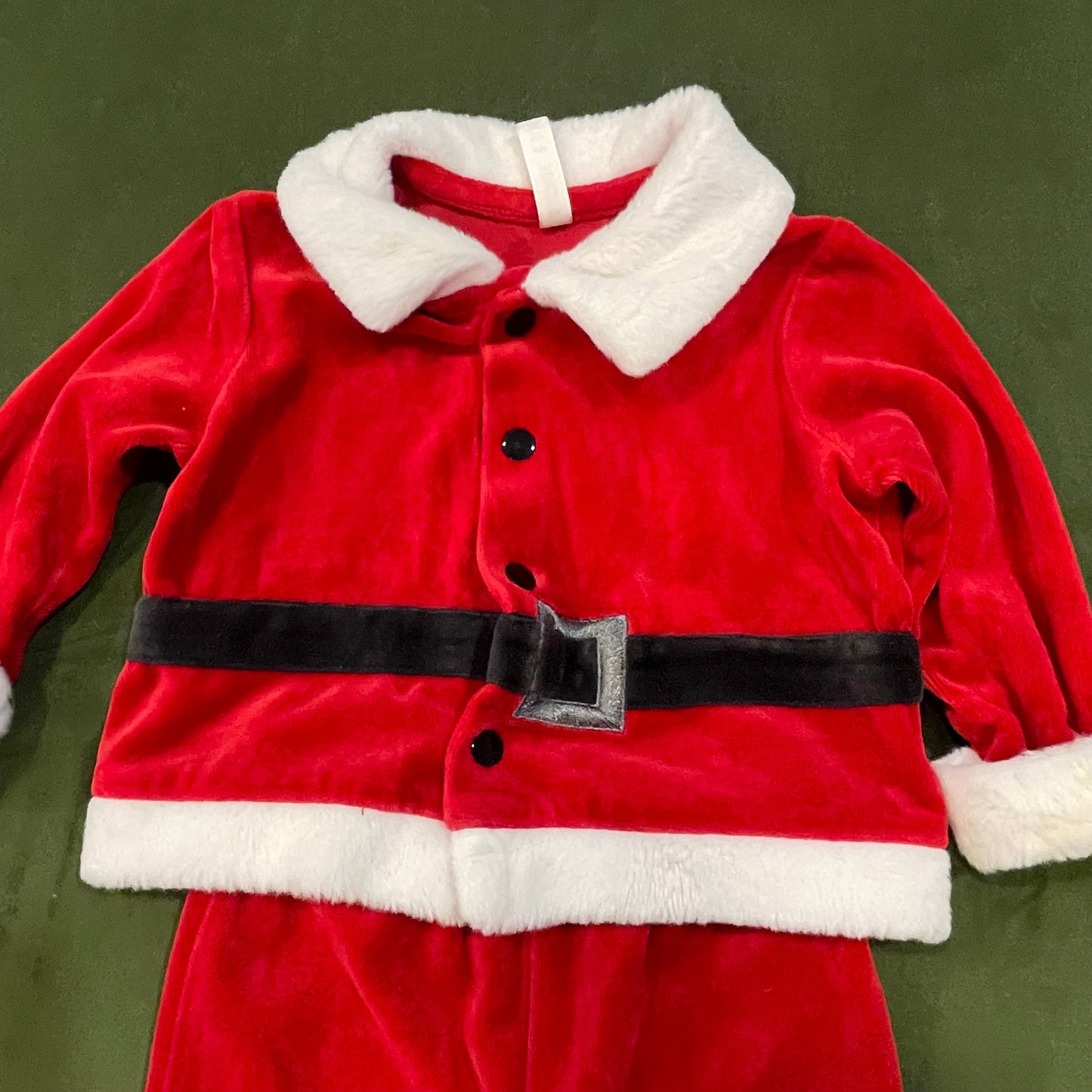 #1 Santa Suit 9 mo REDUCED