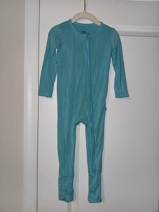 #106: 2T Birdie Bean Blue Bamboo Sleeper *REDUCED*