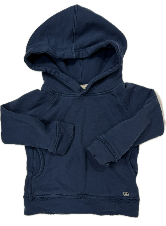#38 Appaman 2T Boys Navy Hooded Sweatshirt