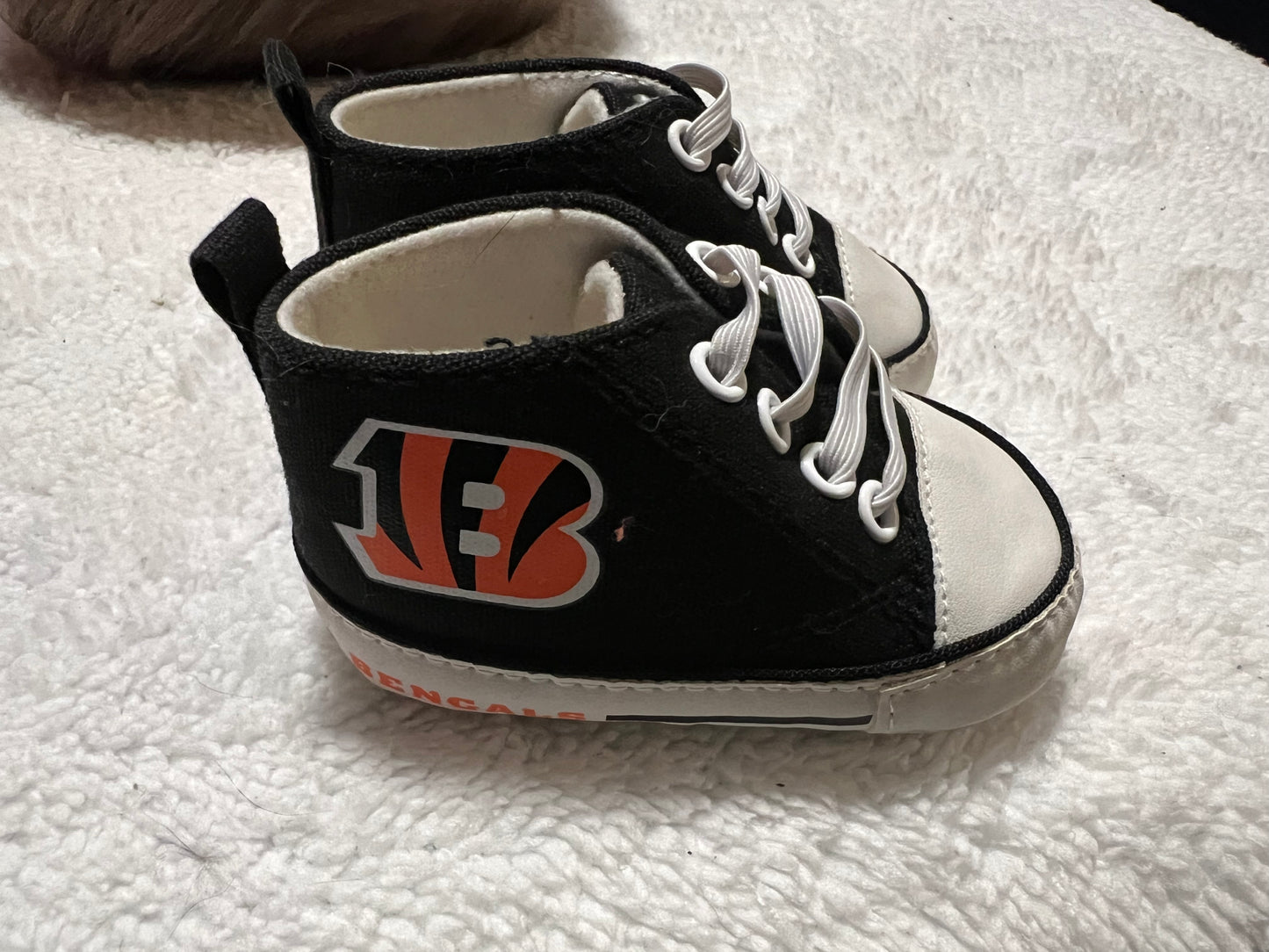 #48 Bengals booties - Infant