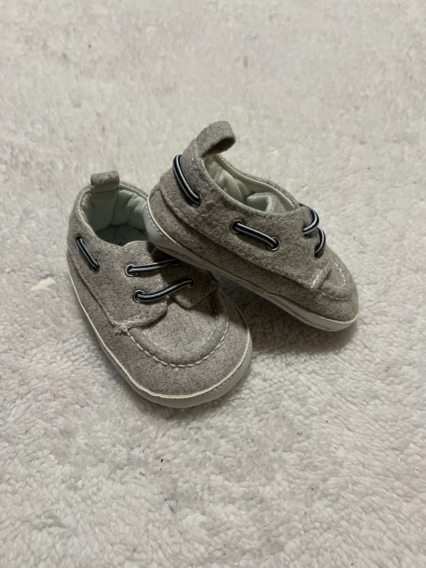 #48 Carter’s Boat Shoes 3-6 Months