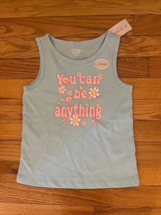 #109 NWT girls tank top Garanimals- 5T