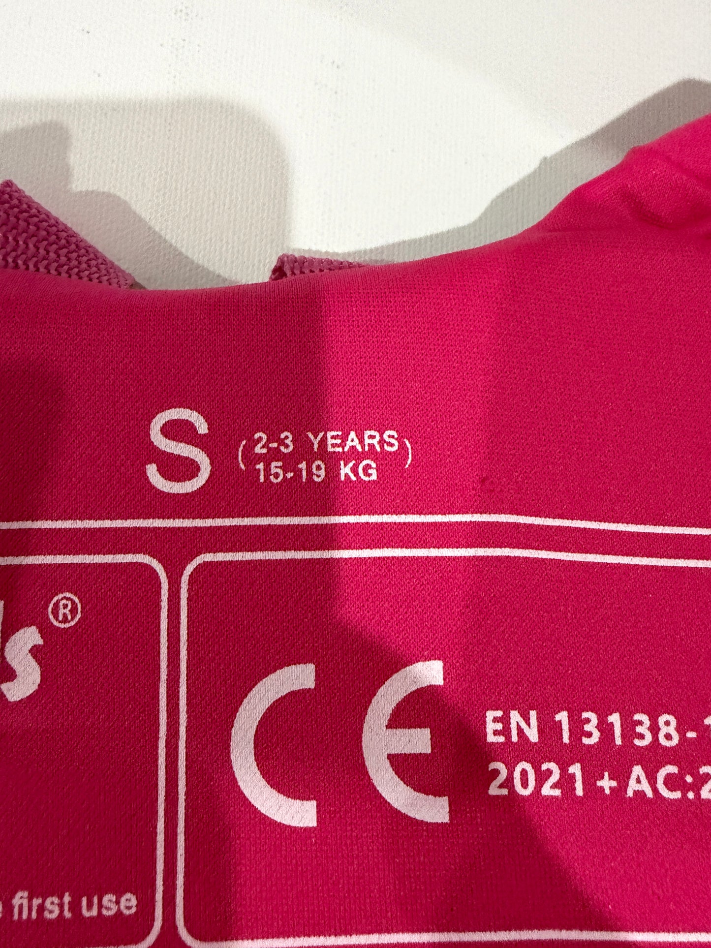 #103 Pink Life Vest Size Small