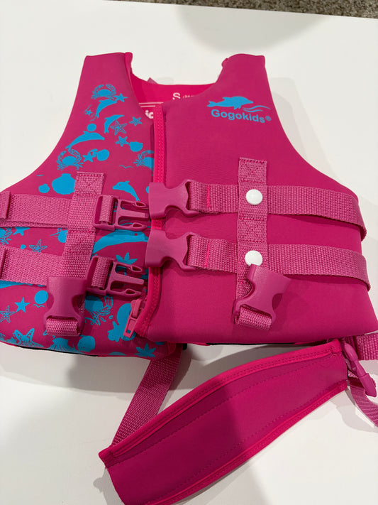 #103 Pink Life Vest Size Small