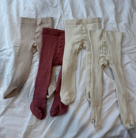 #113 Jamie Kay girls tights bundle 3-12 month *reduced*