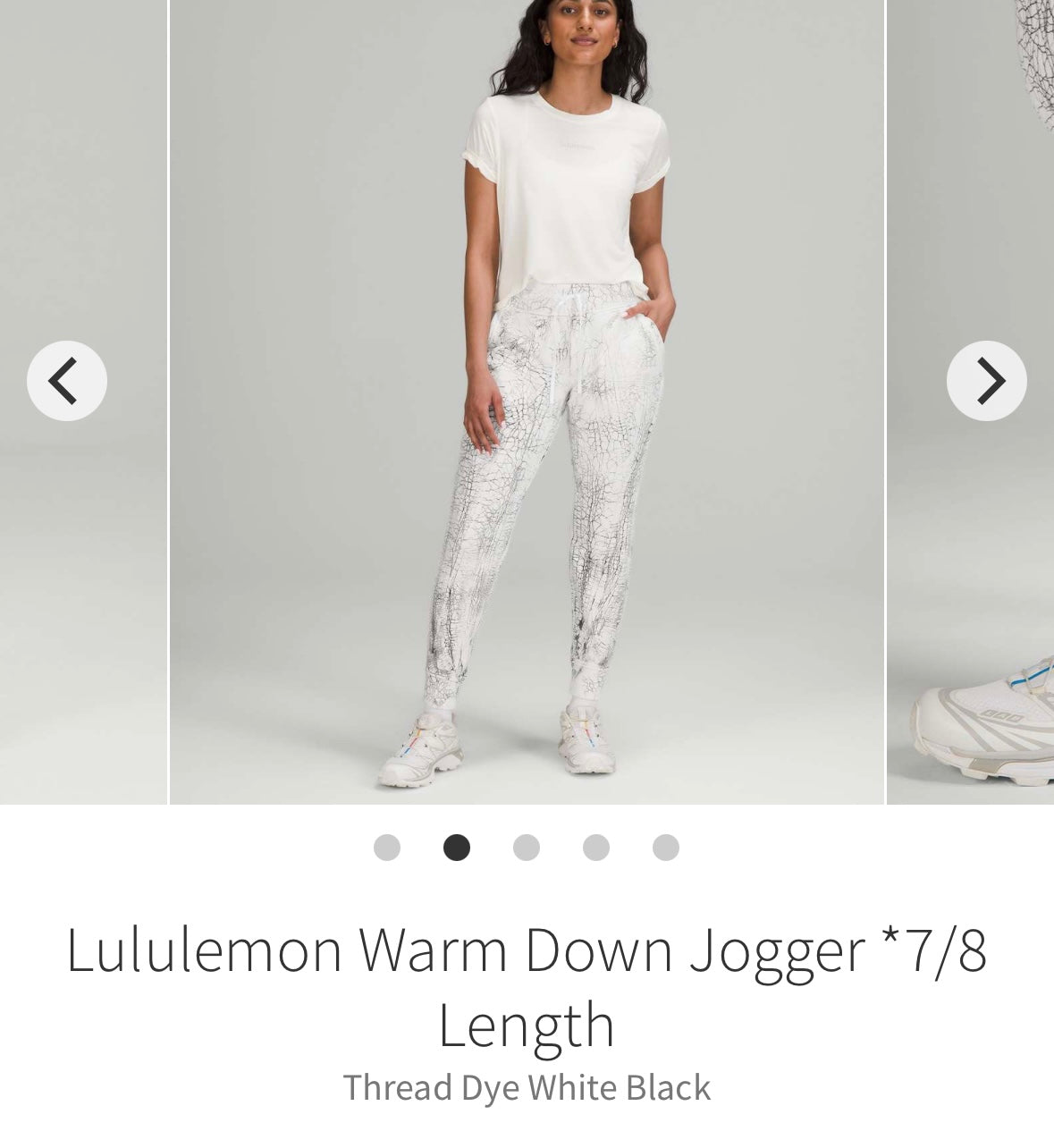 133 Lululemon Scuba Jogger Sz 4