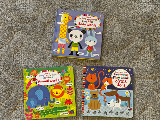 #16 Usborne/PaperPie Baby's Very First Board Books ***Brand New***