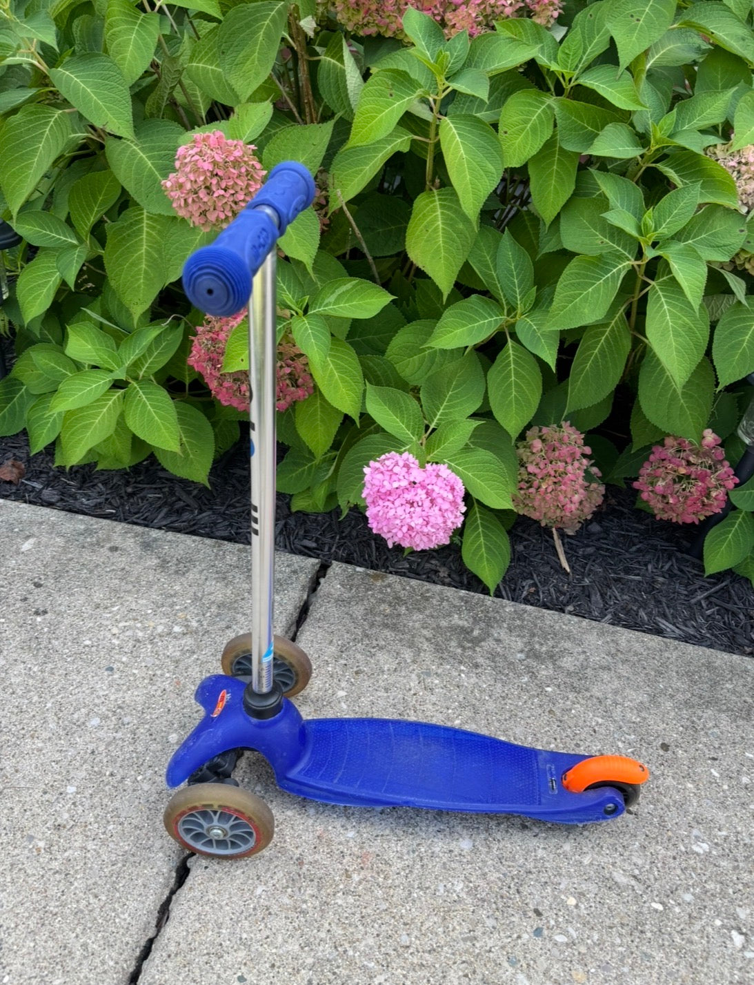 #149 Micro Kickboard Micro mini scooter blue