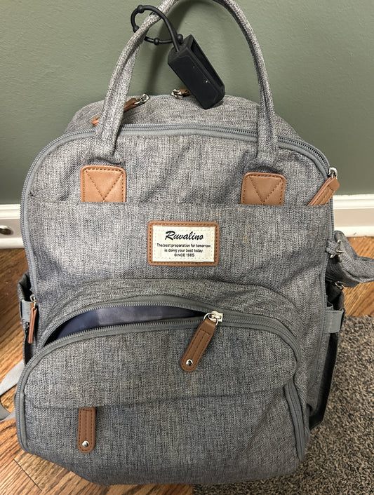 #34 Rouvalino diaper backpack