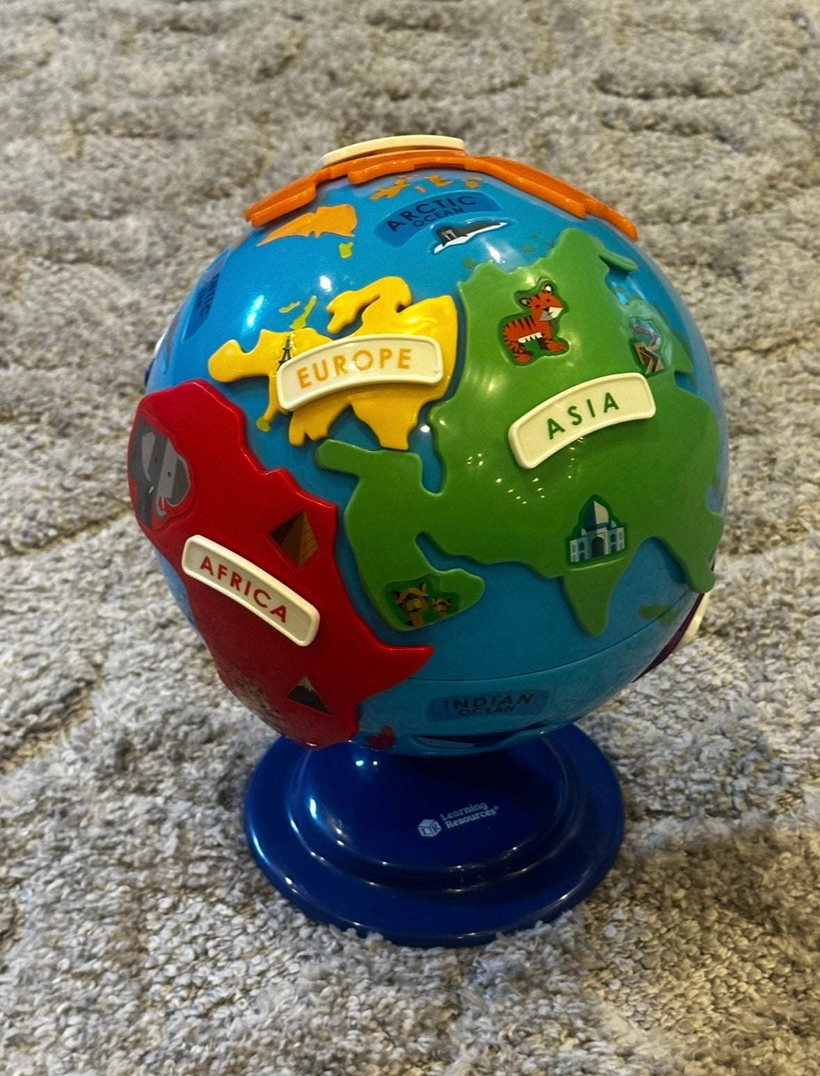 #16 - Learning Resources Globe