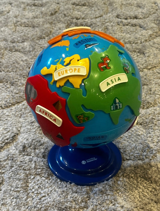 #16 - Learning Resources Globe