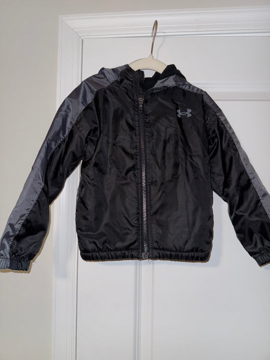 #106: 3T Under Armor Fleece Lined Rain Jacket *REDUCED*