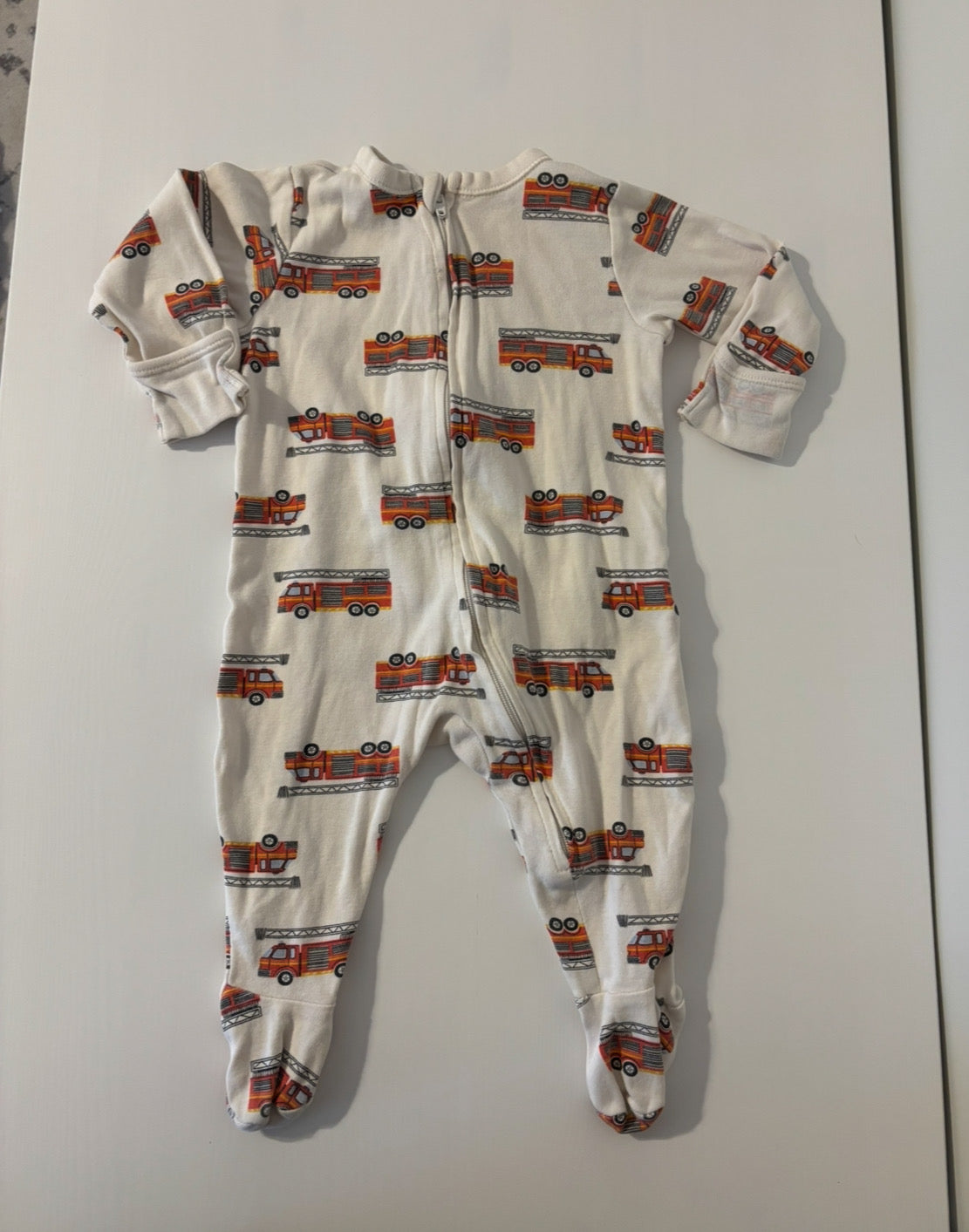 Seller #195 - Old Navy Fire Truck Sleep N’ Play - Size 3-6 Months