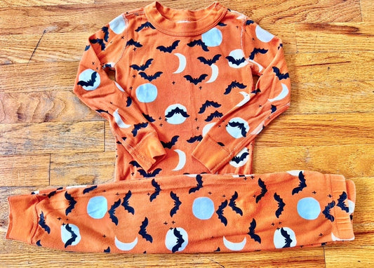 #104 Hanna Andersson size 100/4 Halloween pjs