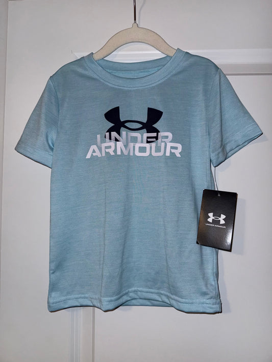 #106: 4T Under Armor Blue Shirt NWT