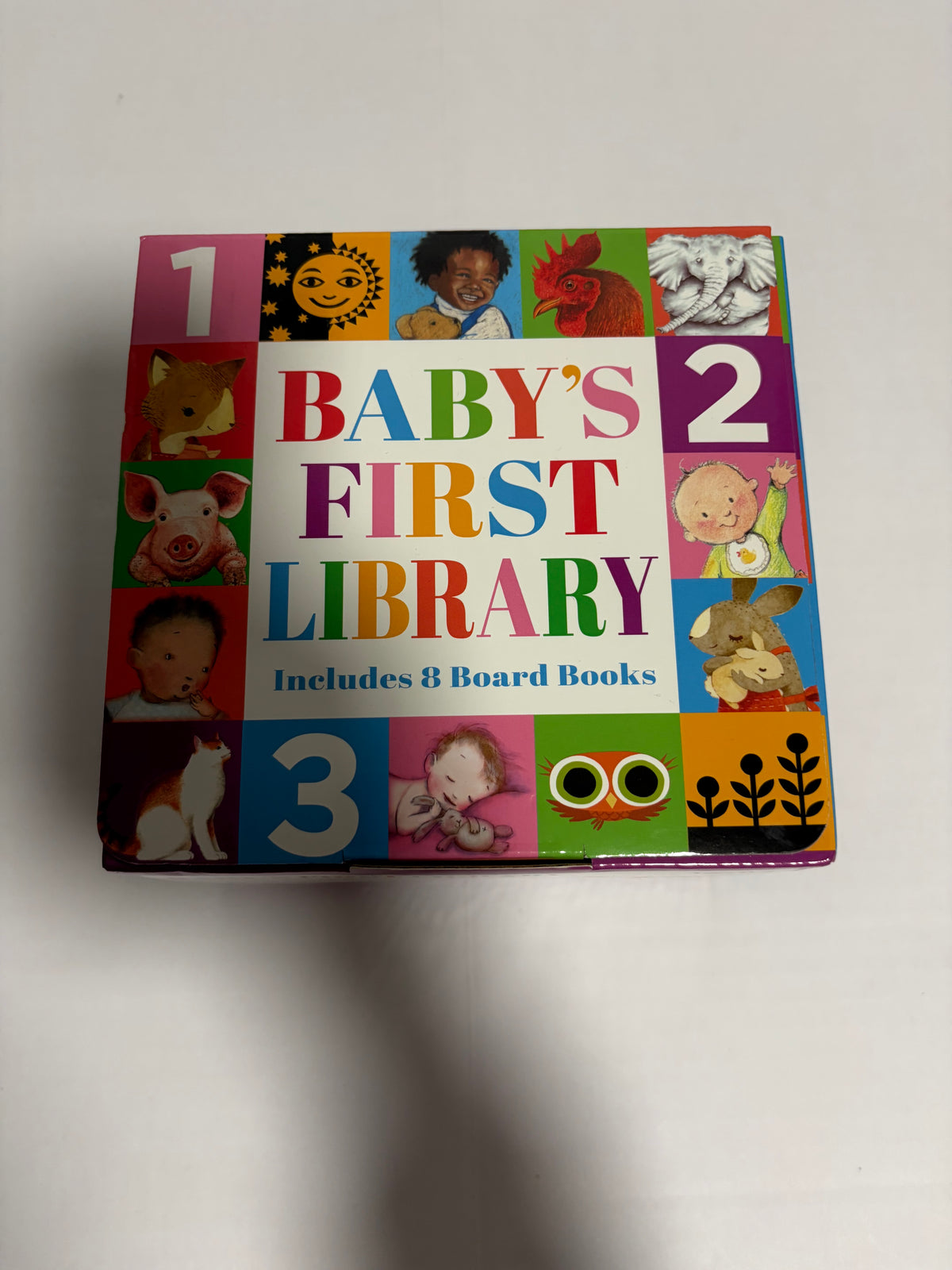 #27 Baby's First Library (NWOT)