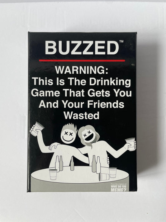#3 Buzzed card game