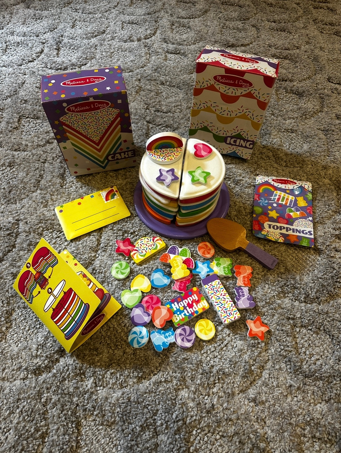#16 - Melissa and Doug Cake Decorating