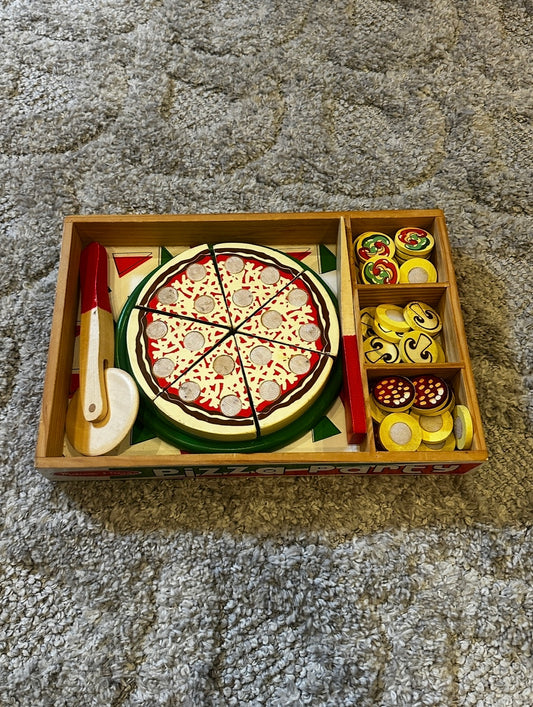 #16 - Melissa and Doug Pizza Party