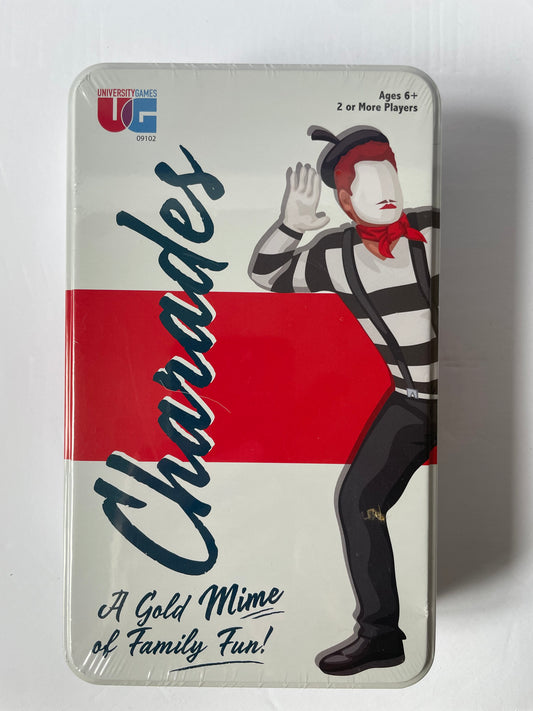 #3 Charades card game