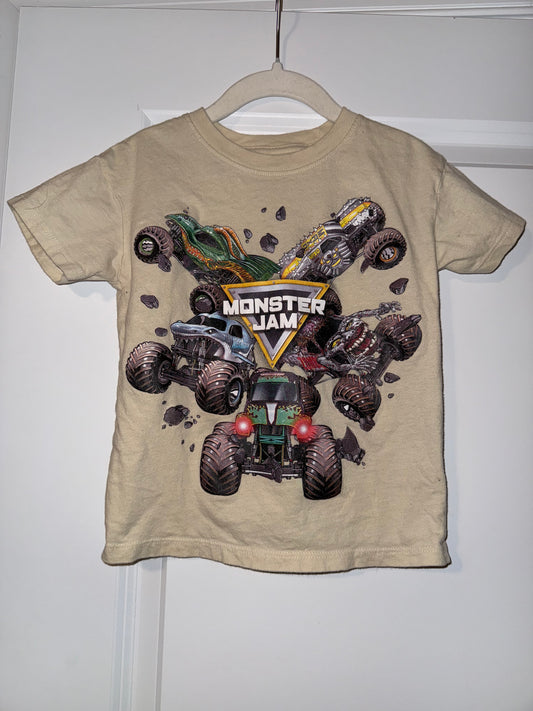 #106: 5T (Fits like 4T) Monster Jam Shirt