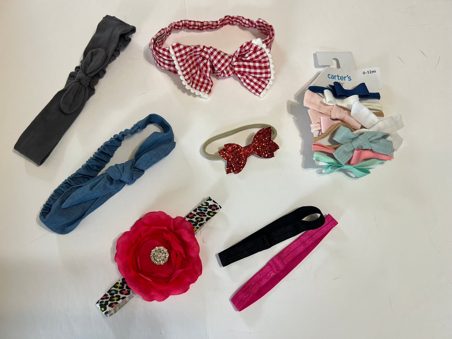 #78 bundle of infant headbands