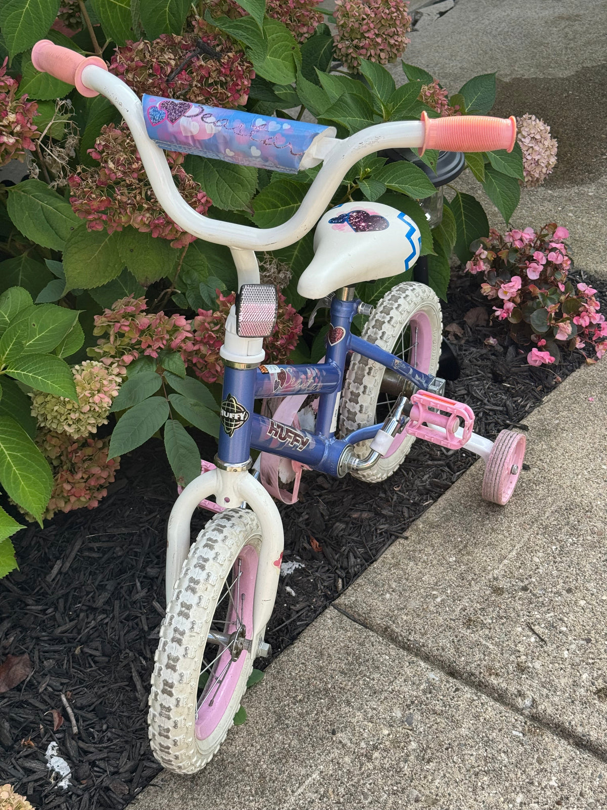 #149 Girls 12in SeaStar bike