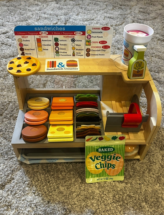 #16 - Melissa and Doug Sandwich Counter