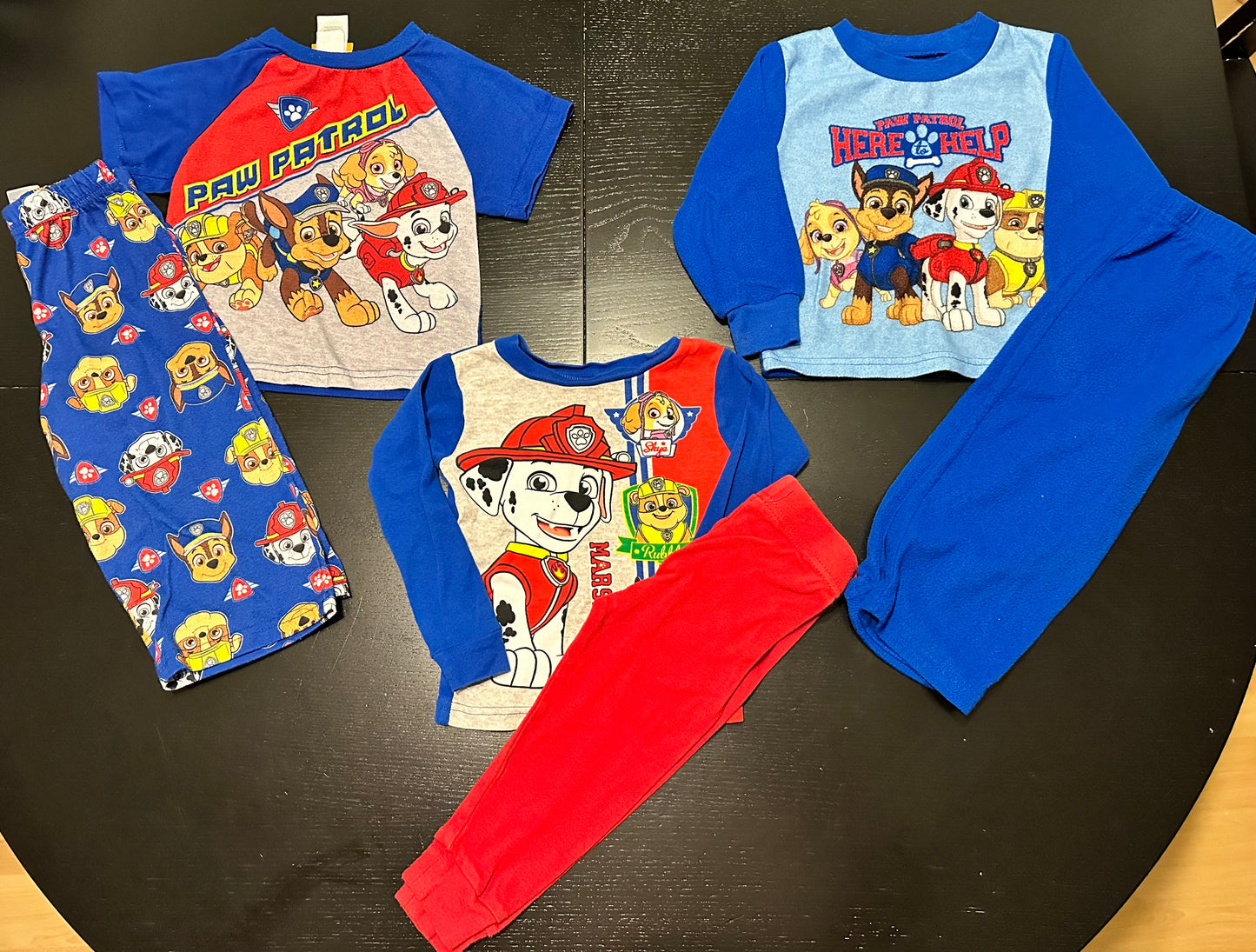 #102A Boy's 2T Paw Patrol PJ Bundle (3 Pairs) *REDUCED*