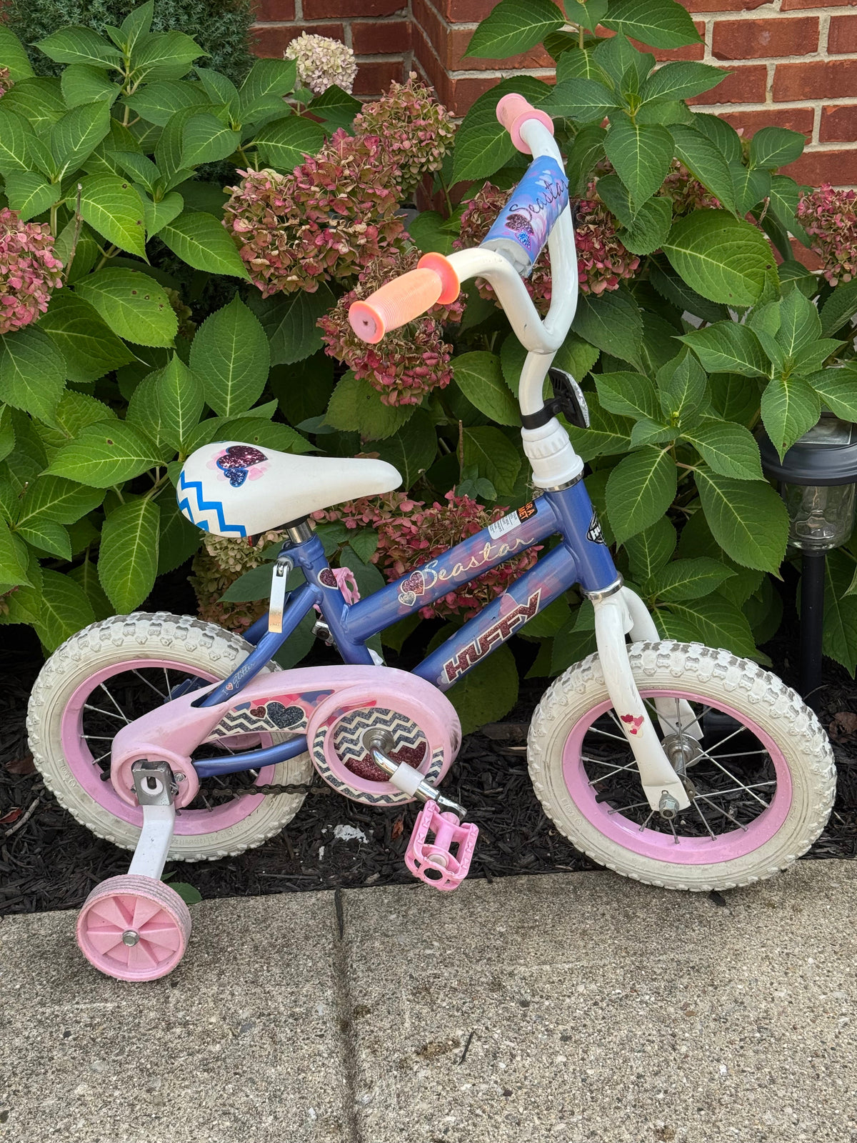 #149 Girls 12in SeaStar bike